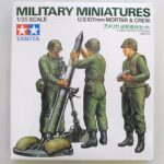 US 107mm Mortar and Crew