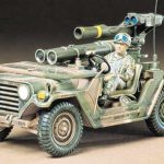 US M151A2 with TOW Missle Launcher - 1 figure