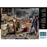 Zombie Hunter - Road to Freedom, Zombieland series - 4 figures