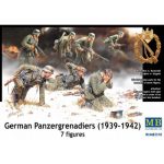 German Panzergrenadiers, 1939-1942 - 7 figures