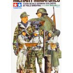 German Soldiers at Field Briefing