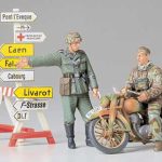 German Motorcycle Orderly Set