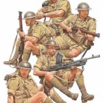 British Soldiers Tank Riders Special Edition