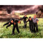 German Tank Crew, Kursk, 1943 - 5 figures