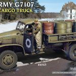 U.S. ARMY G7107 4X4 1,5t CARGO TRUCK