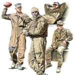 USMC Tank Crew at rest