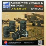 GERMAN WWII JERRYCANS AND OIL DRUMS