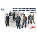 WWII Luftwaffe Pilots and Ground Personnel 39-45