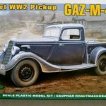 Soviet WW2 Pickup GAZ-M-415