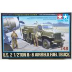 US AIRFIELD FUEL TRUCK 2 1/2 Ton 6X6