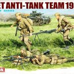 Soviet Anti - Tank Team 1942 - 43