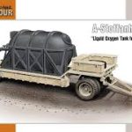 A-Stoffanhänger cysterna do przewozu paliwa do rakiet V2