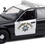FORD USA - CROWN VICTORIA POLICE HIGHWAY PATROL INTERCEPTOR 2008