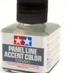 Panel Line Accent Colors Gray