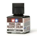 Panel Line Accent Colors dark Brown