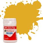 humbrol acrylic gold met