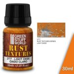 Acrylic Rust Texture - LIGHT OXIDE RUST 30ml