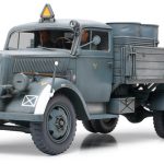 German 3ton 4x2 Cargo Truck
