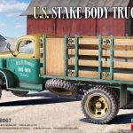 U.S. Stake Body Truck G506