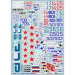 Su-27 family "demo-Flankers" 1/48