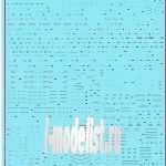 Mikoyan Mig-29 "Fulcrum" family full stencil