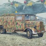 Opel Blitz Kfz.385 Tankwagen