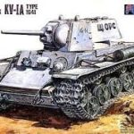 RUSSIAN HEAVY TANK KV-IA