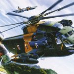 HH-53C "Jolly Green Giant"