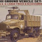 U.S. 2.5ton CARGO TRUCK & ACCESSORIES