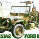 US M-151 A21 Ford Mutt - 1 figure