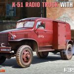 K-51 Radio Truck w/ Trailer