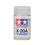 X-20A Acrylic Thinner TAMIYA (46ml)