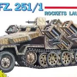 Sd. Kfz. 251/1 Rockets Launcher