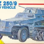 Sd Kfz 250/9 Armoured Vehicle