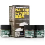 CS664 NATO Vehicle & Tank Colours paint set