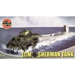 LCM MkIII and Sherman MkII