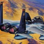 McDonnell-Douglas F-15D Eagle