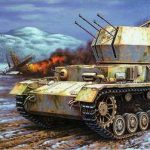 20mm Flakpanzer IV 'Wirbelwind'