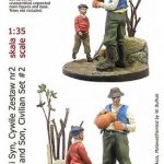 Father & Son, Civilian Set 2, including base