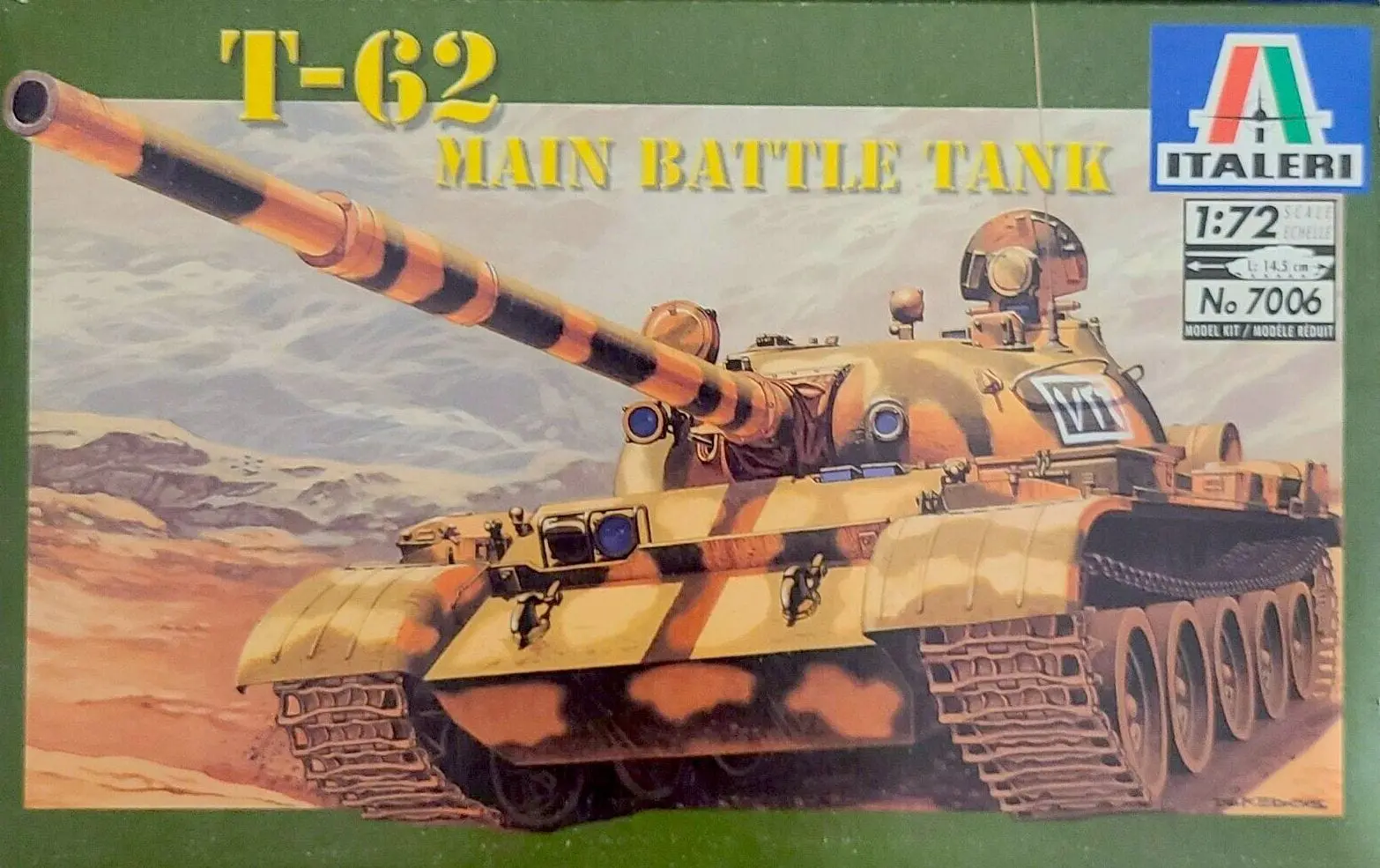 7006 T-62 Main Battle Tank - Image 1