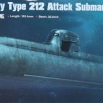 German Navy Type 212 Attack Submarine