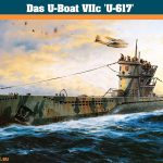 Das U-boat VIIc U-617