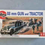 88mm Gun and Tractor