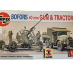 Bofors 40mm Gun & Tractor