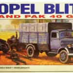 Opel Blitz + Pak 40 Gun