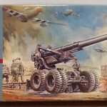 M2 155mm Gun Long Tom