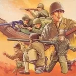 US Infantry Combat Team WWII