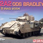 M2A2 ODS Bradley OIF II Iraq 2004