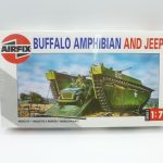 Buffalo Amphibian and Jeep