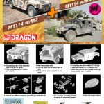 HMMWV: M1114 w/M2 + M1114 w/Mk.19